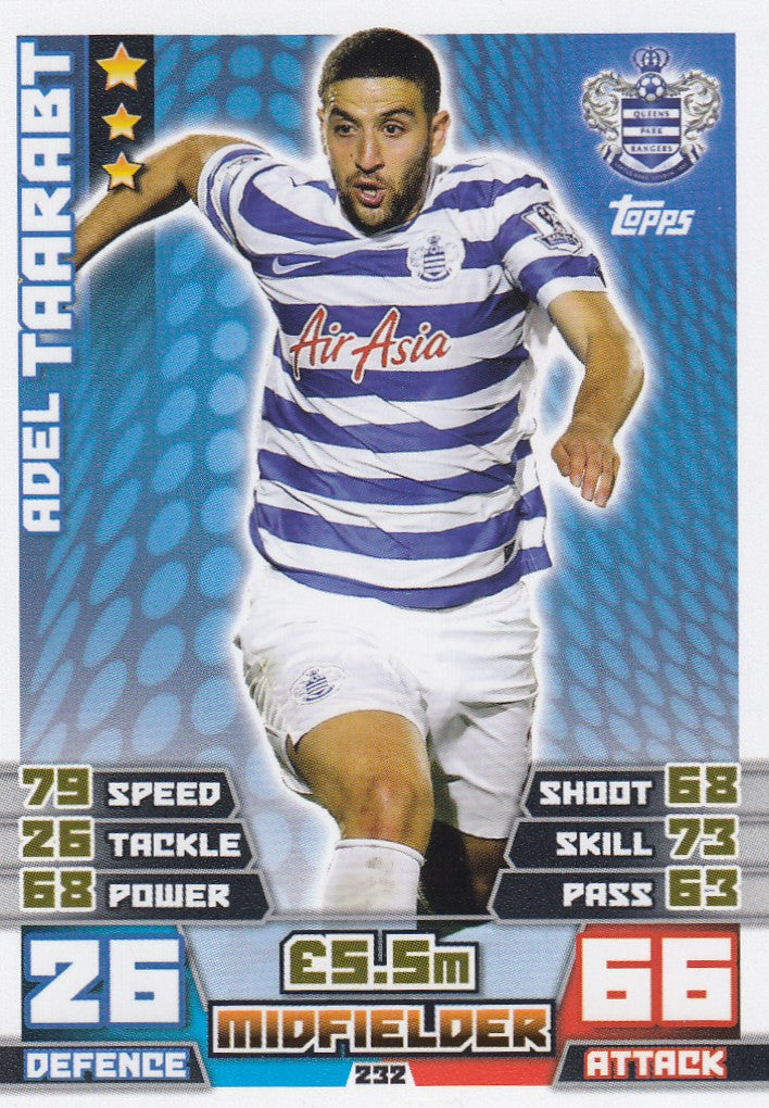 232. ADEL TAARABT - QUEENS PARK RANGERS