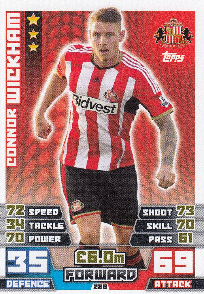 286. CONNOR WICKHAM - SUNDERLAND
