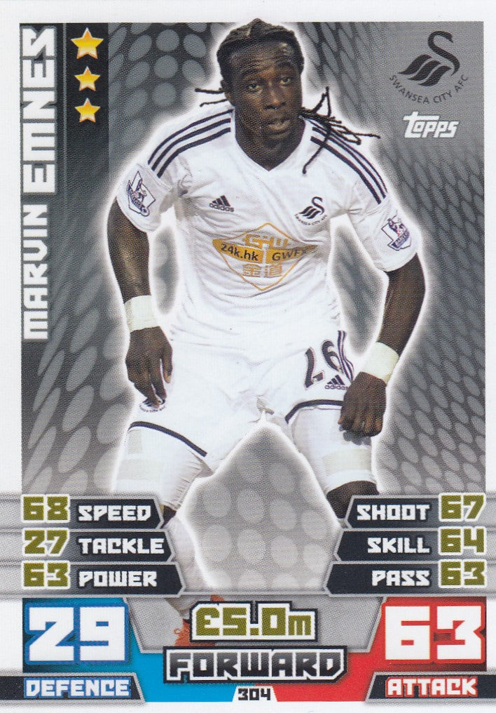304. MARVIN EMNES - SWANSEA CITY