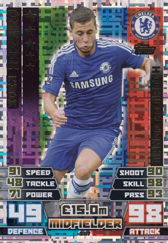 367. EDEN HAZARD - CHELSEA - MAN OF THE MATCH