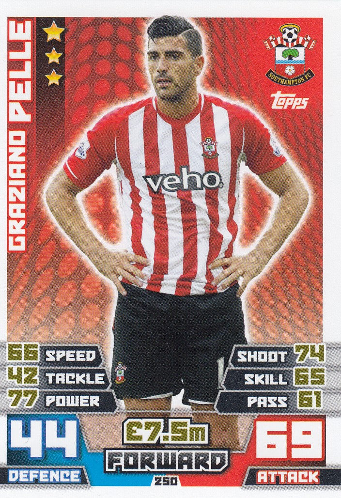250. GRAZIANO PELLE - SOUTHAMPTON