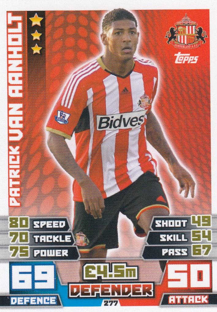 277. PATRICK VAN AANHOLT - SUNDERLAND