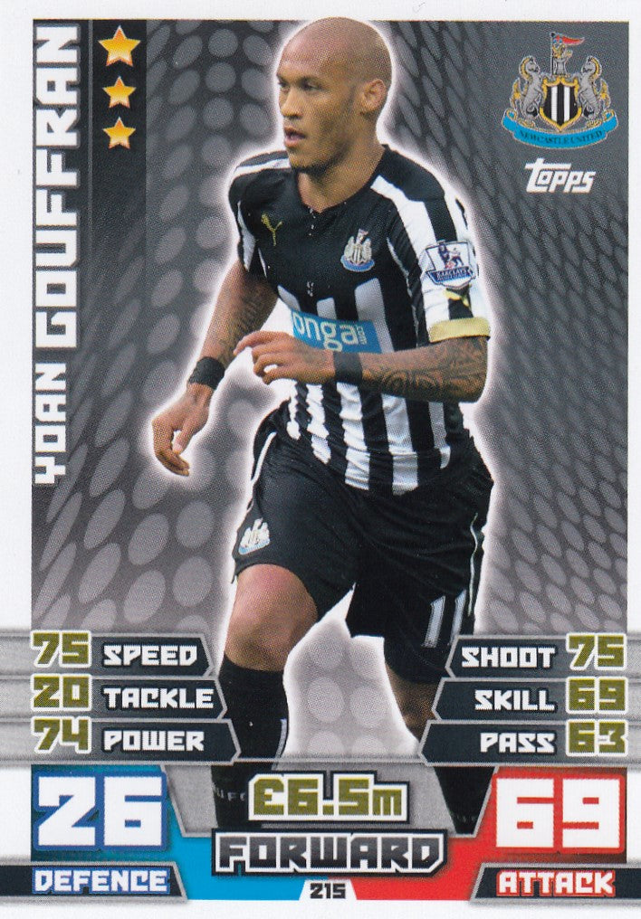 215. YOAN GOUFFRAN - NEWCASTLE