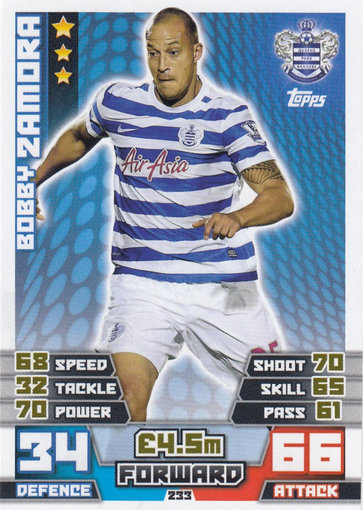 233. BOBBY ZAMORA - QUEENS PARK RANGERS