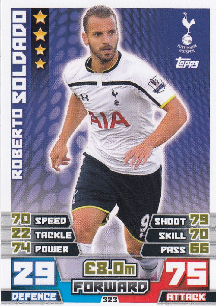 323. ROBERTO SOLDADO - TOTTENHAM
