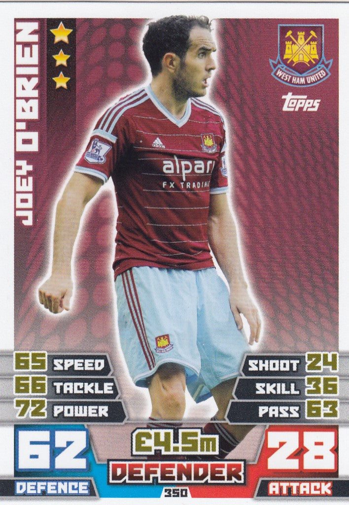 350. JOEY O’BRIEN - WEST HAM
