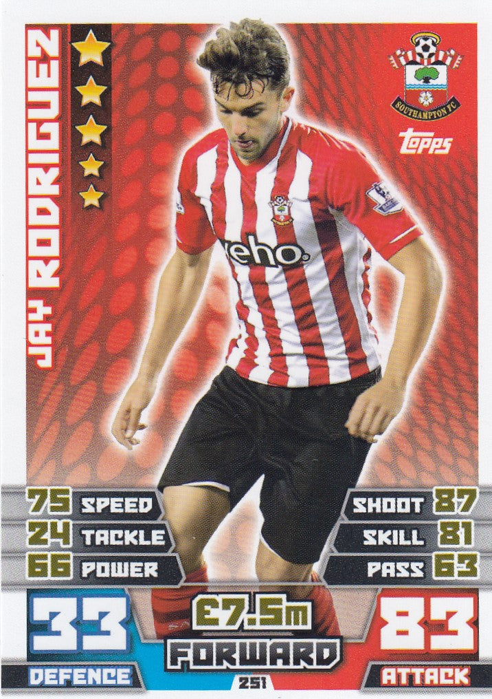 251. JAY RODRIGUEZ - SOUTHAMPTON