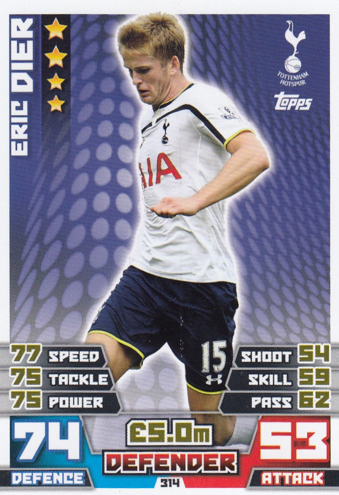 314. ERIC DIER - TOTTENHAM