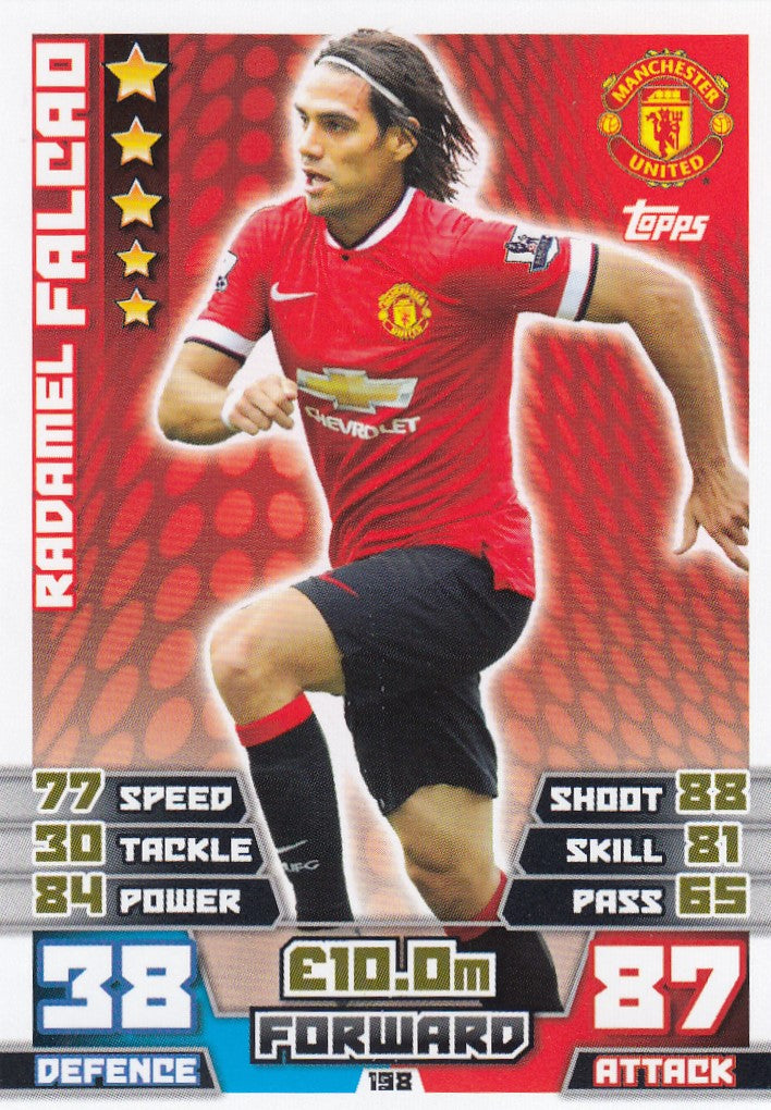 198. RADAMEL FALCAO - MANCHESTER UNITED