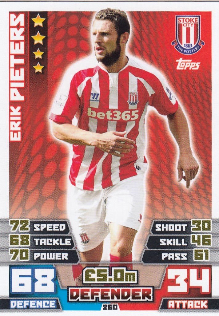 260. ERIK PIETERS - STOKE CITY