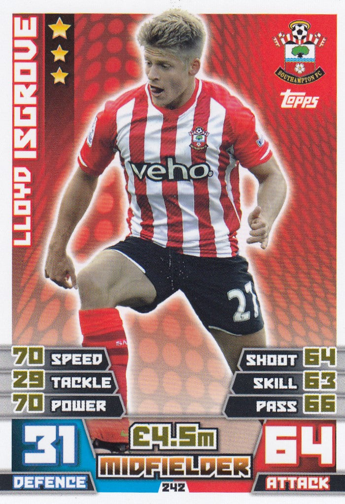 242. LLOYD ISGROVE - SOUTHAMPTON