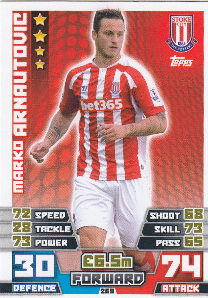 269. MARKO ARNAUTOVIC - STOKE CITY