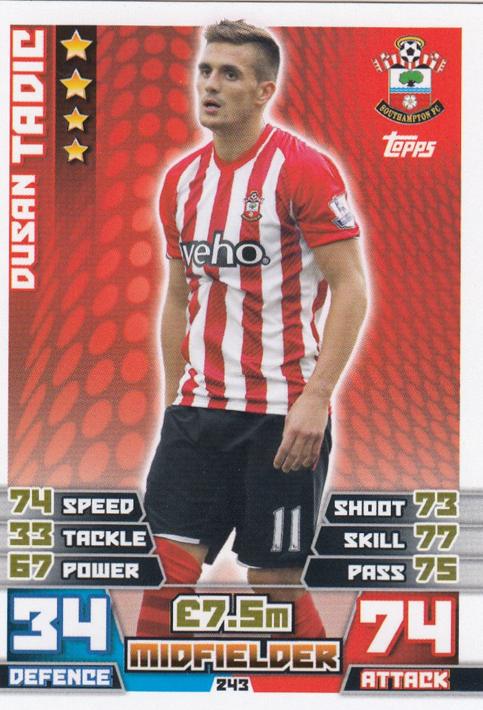 243. DUSAN TADIC - SOUTHAMPTON