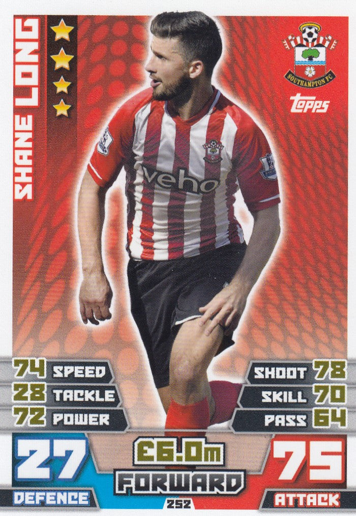 252. SHANE LONG - SOUTHAMPTON