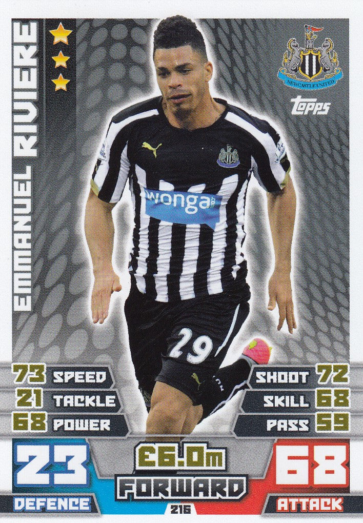 216. EMMANUEL RIVIERE - NEWCASTLE