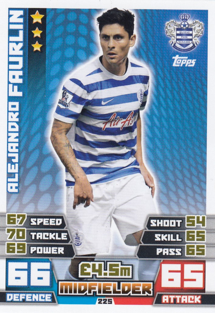 225. ALEJANDRO FAURLIN - QUEENS PARK RANGERS
