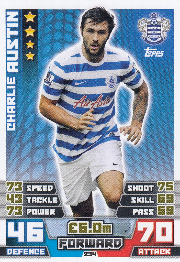 234. CHARLIE AUSTIN - QUEENS PARK RANGERS