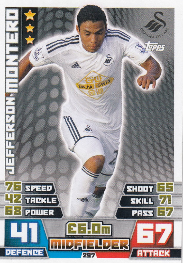 297. JEFFERSON MONTERO - SWANSEA CITY