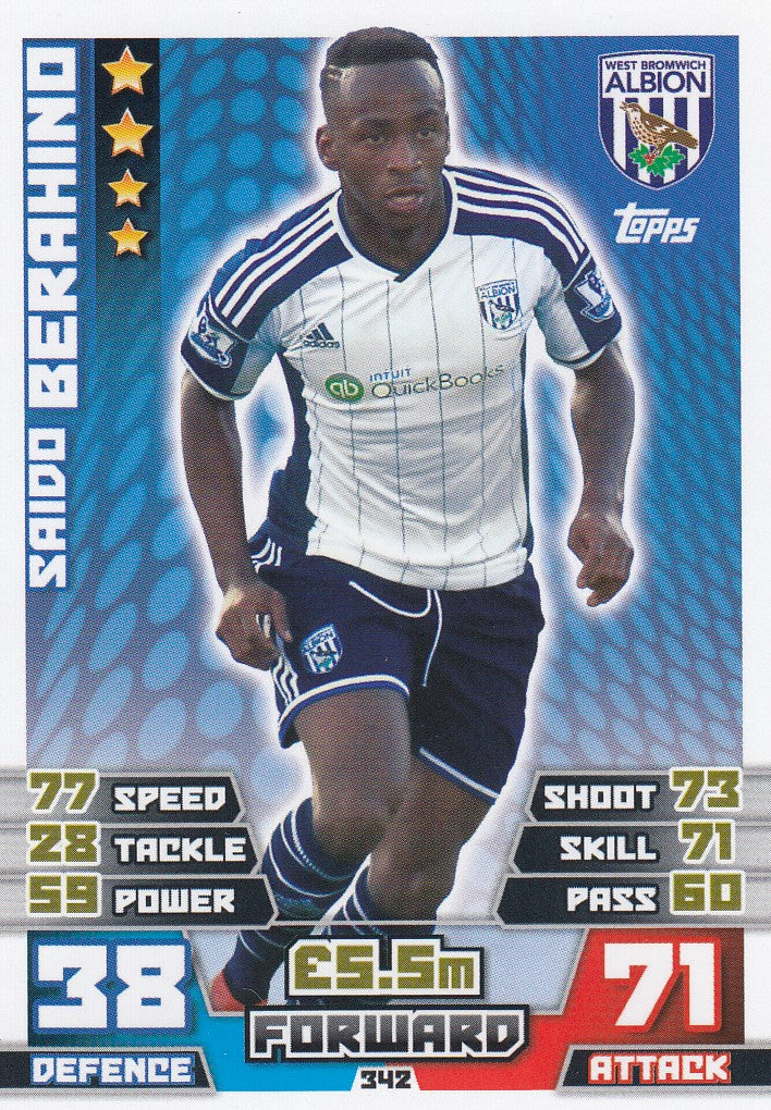 342. SAIDO BERAHINO - WEST BROMWICH