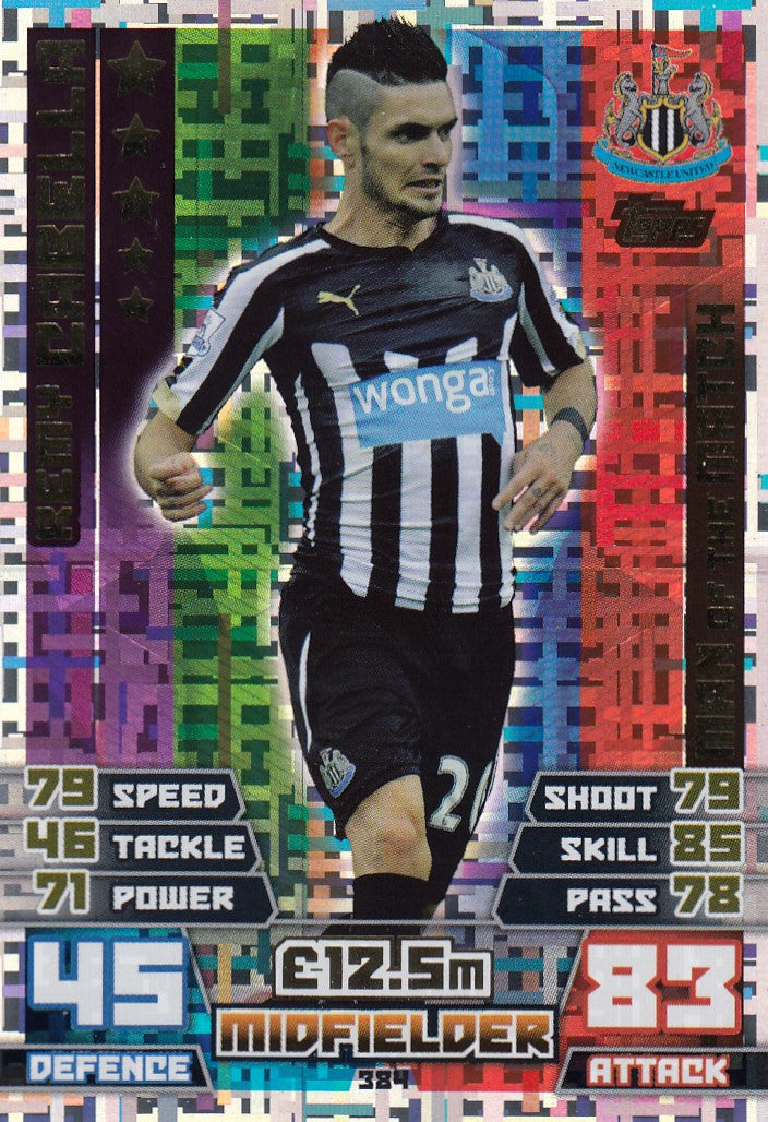 384. REMY CABELLA - NEWCASTLE - MAN OF THE MATCH