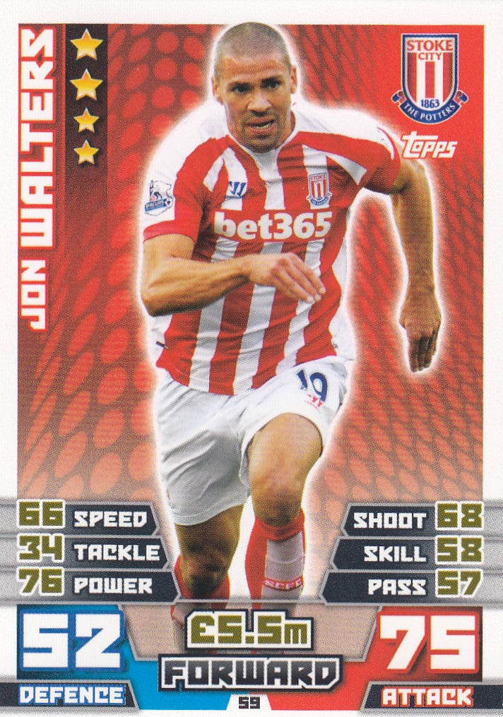 EX-059. JON WALTERS - STOKE CITY