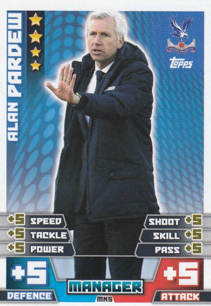 EX-MN05. ALAN PARDEW - CRYSTAL PALACE - MANAGER
