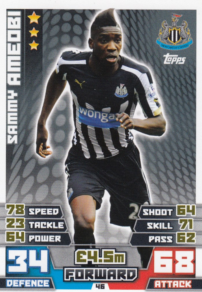 EX-046. SAMMY AMEDBI - NEWCASTLE