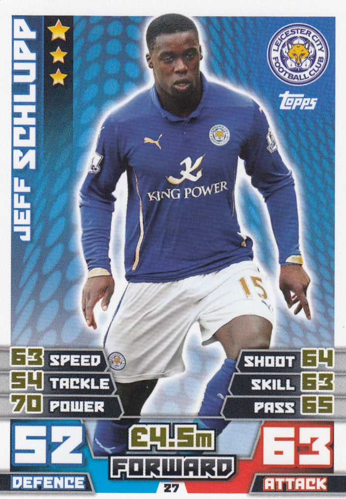 EX-027. JEFF SCHLUPP - LEICESTER