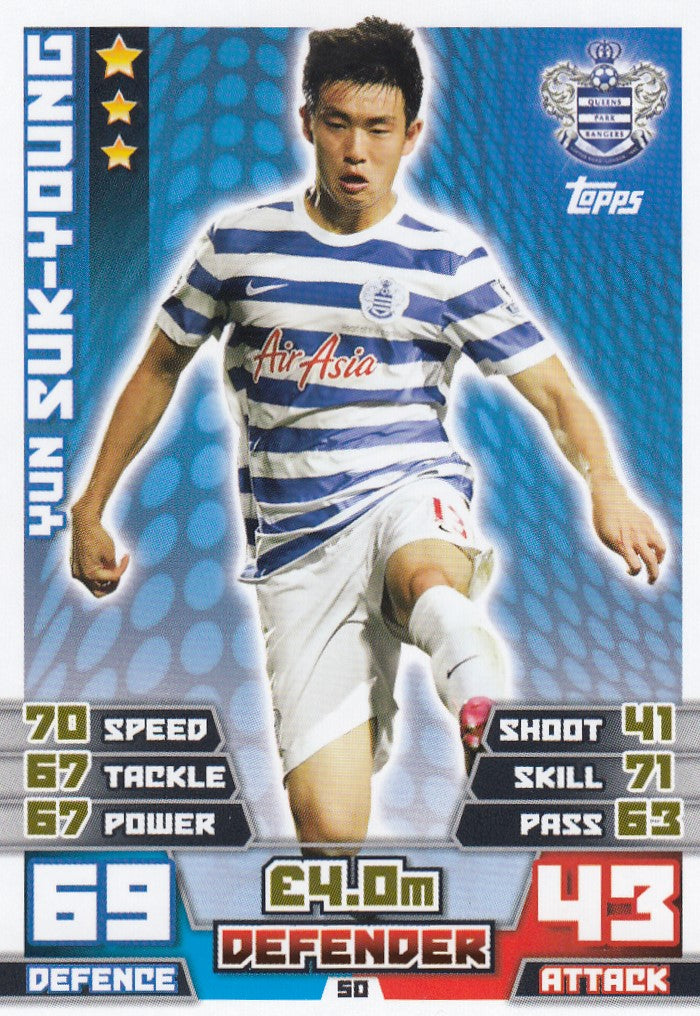 EX-050. YUN SUK-YOUNG - QUEENS PARK RANGERS