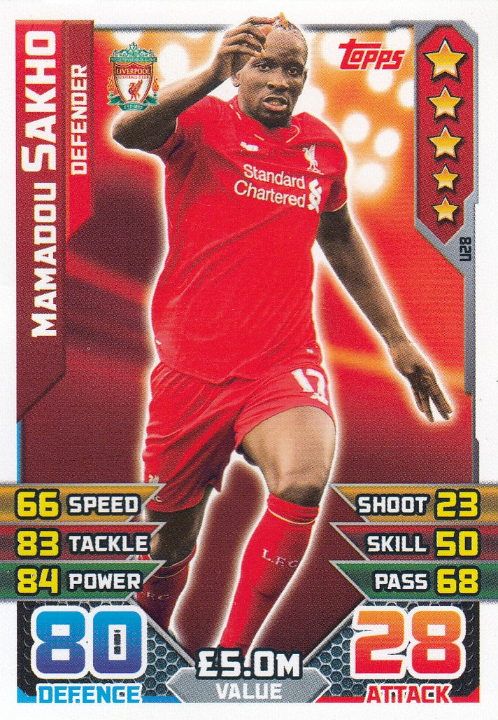 EX-U28. MAMADOU SAKHO - LIVERPOOL - DEFENDER