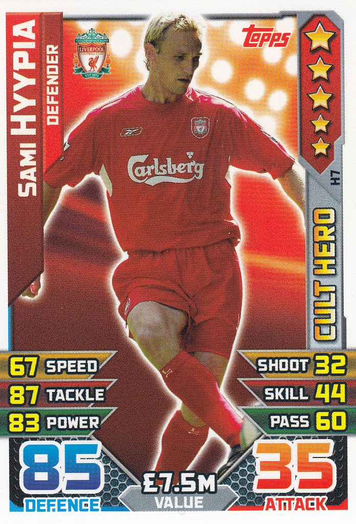 EX-H07. SAMI HYYPIA - LIVERPOOL - CULT HERO