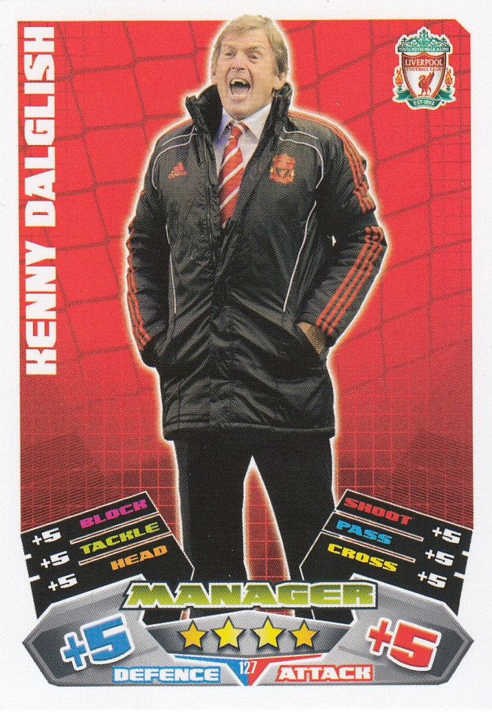 127. KENNY DALGLISH - LIVERPOOL - MANAGER