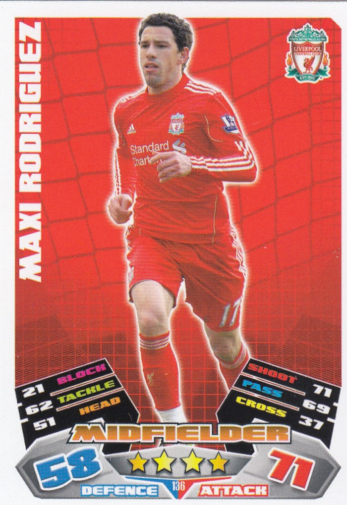 136. MAXI RODRIGUEZ - LIVERPOOL