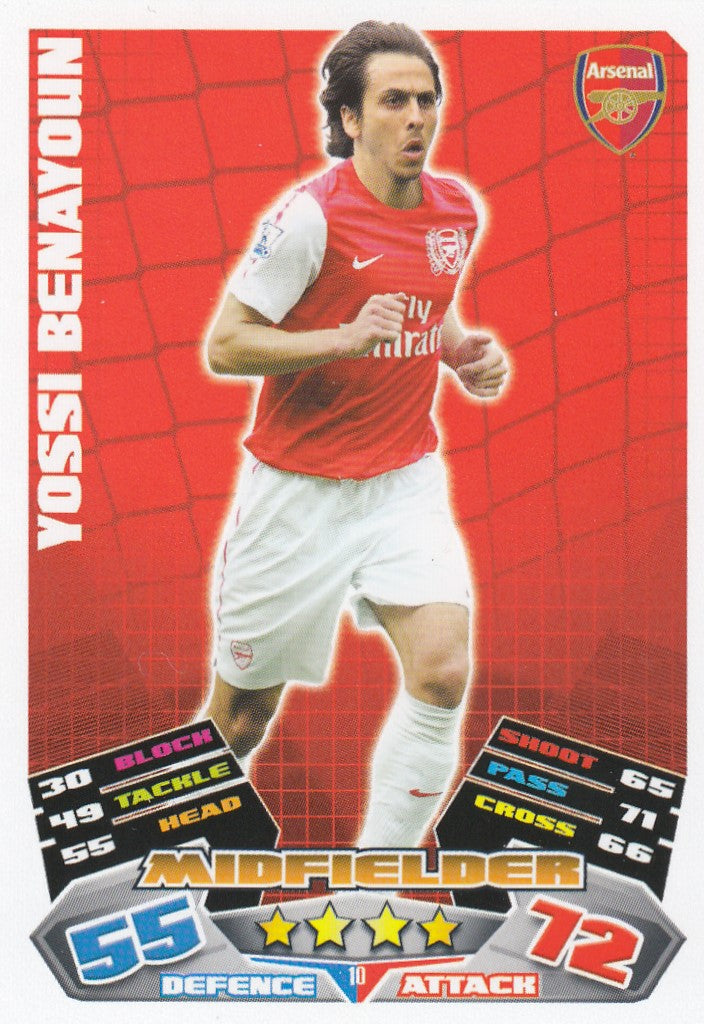010. YOSSI BENAYOUN - ARSENAL