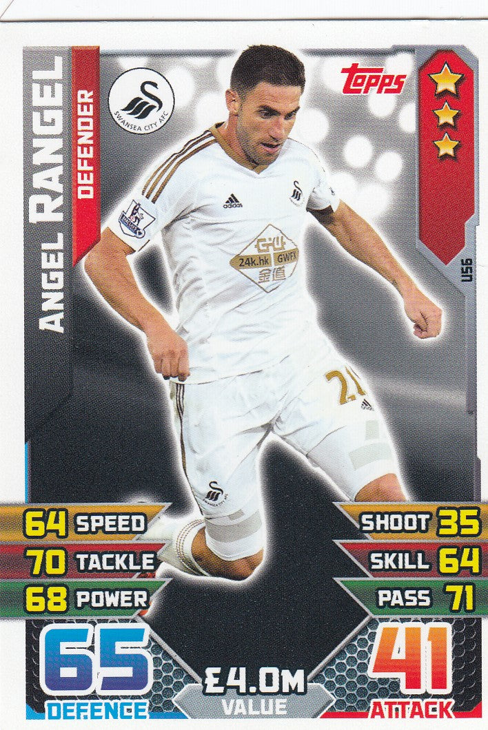 EX-U56. ANGEL RANGEL - SWANSEA - DEFENDER