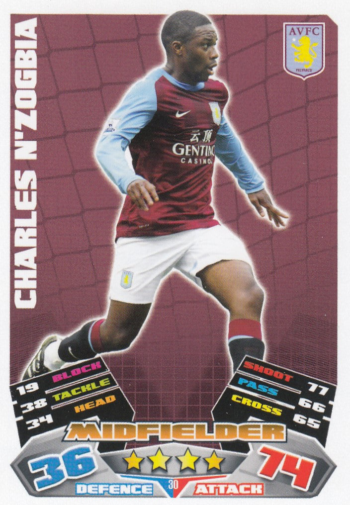 030. CHARLES N’ZOGBIA - ASTON VILLA