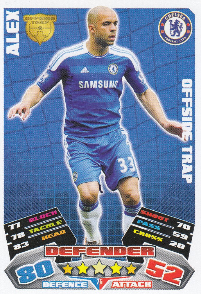 075. ALEX - CHELSEA - OFFSIDE TRAP
