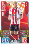 EX-U54. WES BROWN - SUNDERLAND - DEFENDER