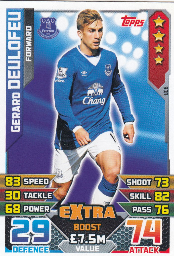 EX-UC06. GERARD DEULOFEU - EVERTON - FORWARD - EXTRA BOOST
