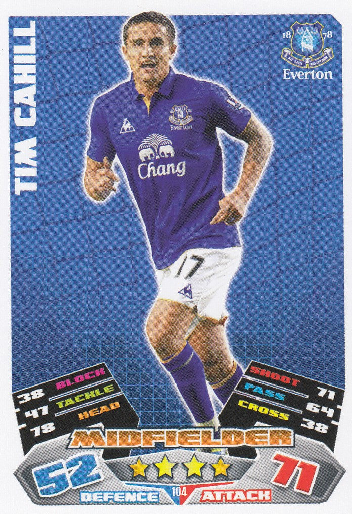 104. TIM CAHILL - EVERTON