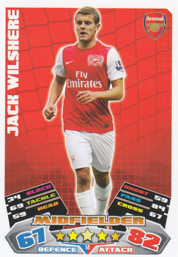 014. JACK WILSHERE - ARSENAL