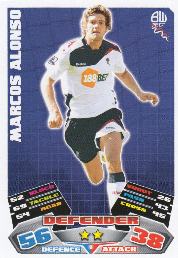 060. MARCOS ALONSO - BOLTON WANDERERS