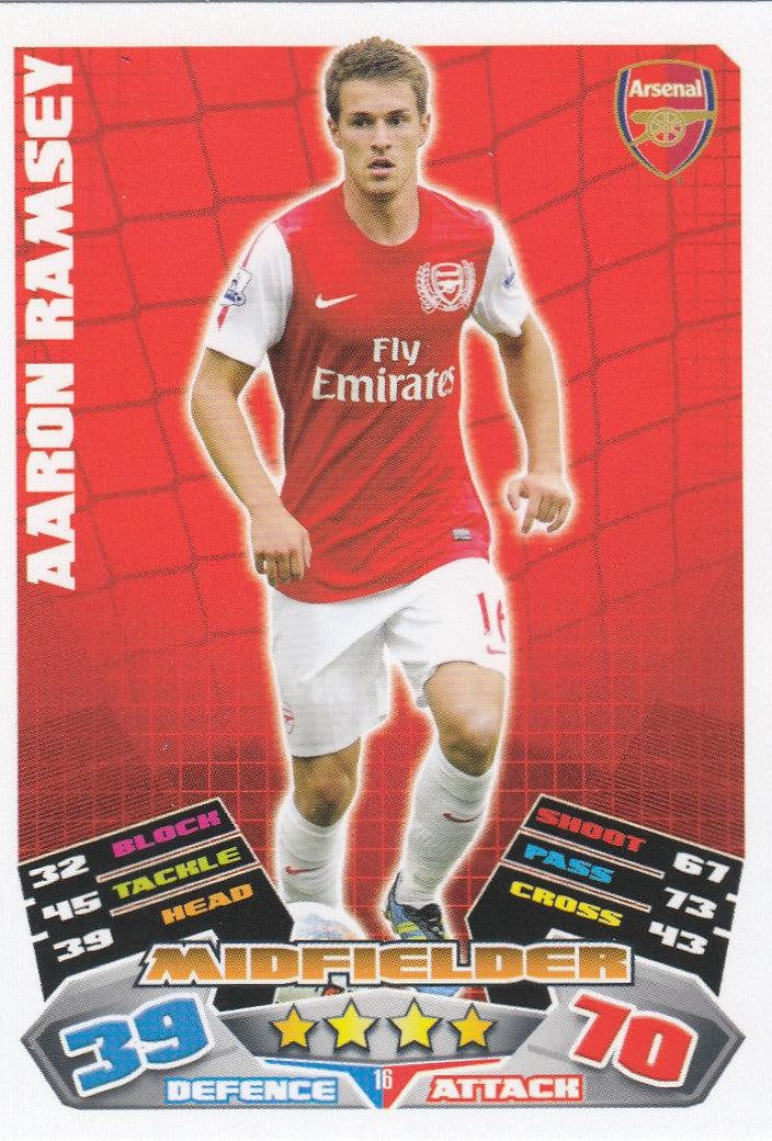 016. AARON RAMSEY - ARSENAL