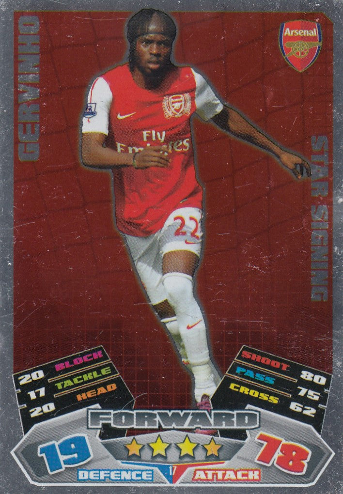017. GERVINHO - ARSENAL - STAR SIGNING