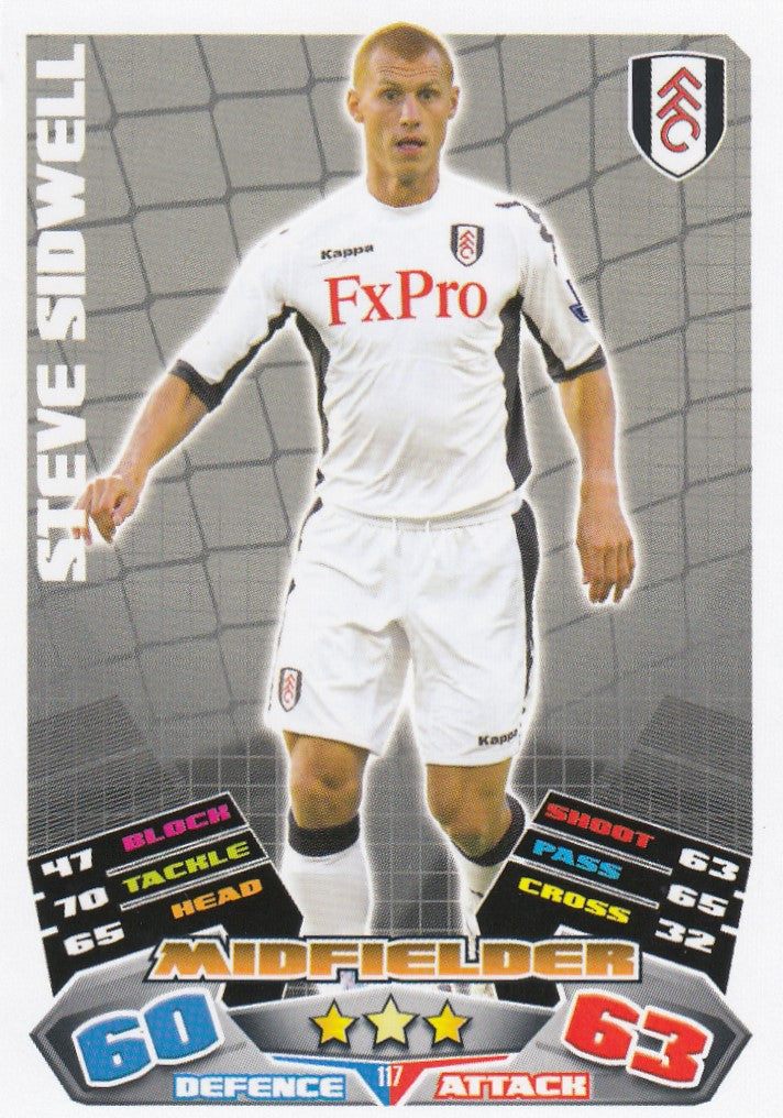 117. STEVE SIDWELL - FULHAM