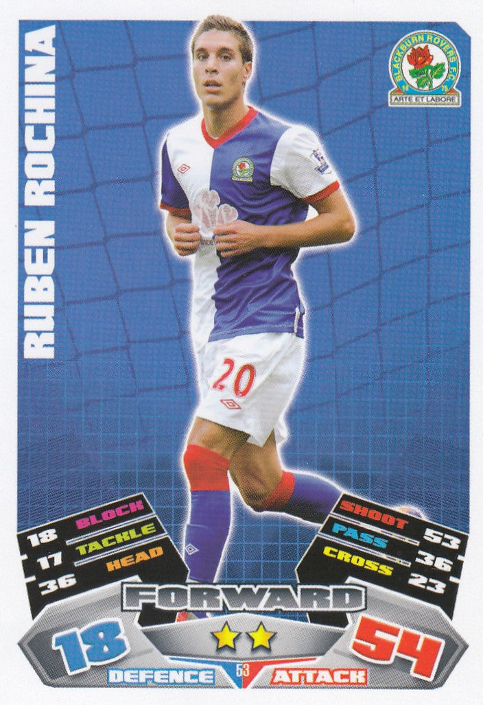 053. RUBEN ROCHINA - BLACKBURN ROVERS