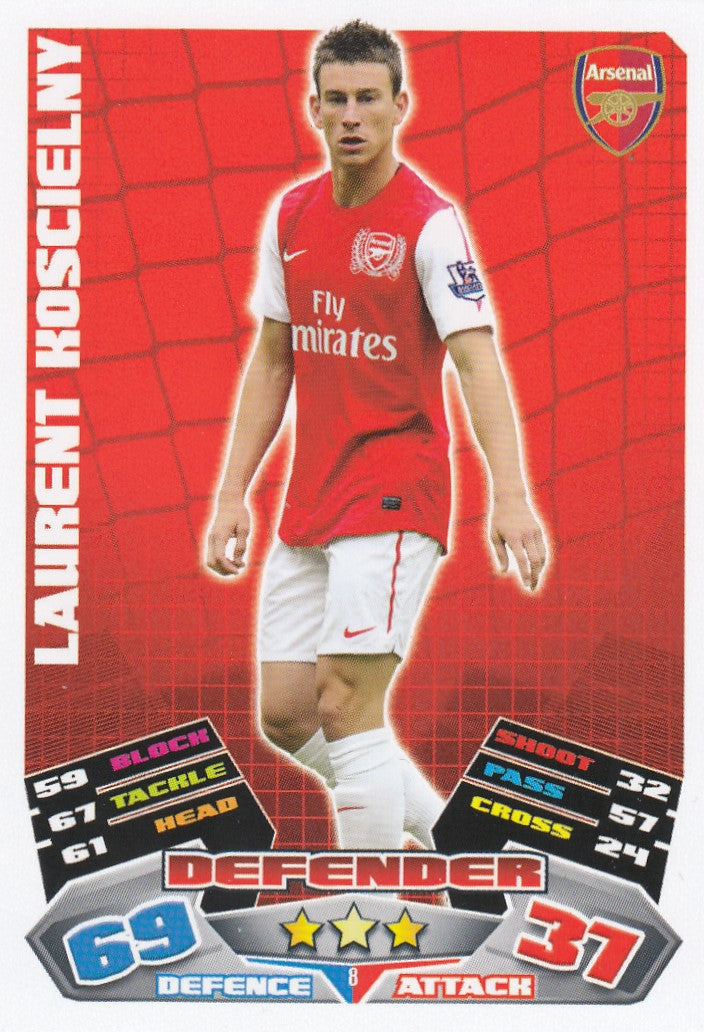 008. LAURENT KOSCIELNY - ARSENAL