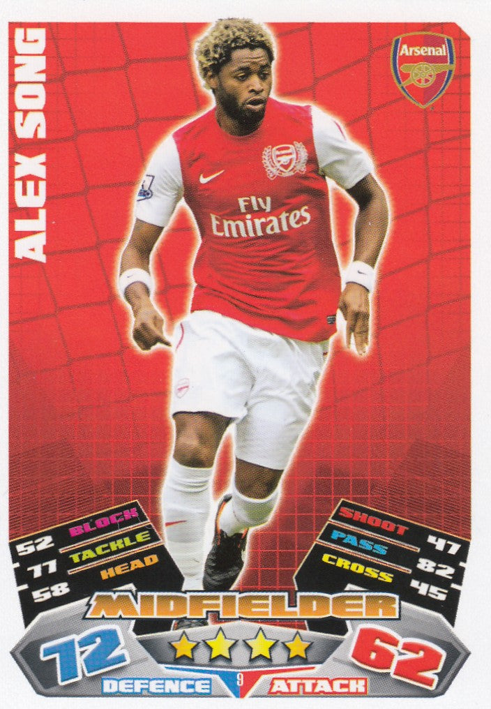 009. ALEX SONG - ARSENAL