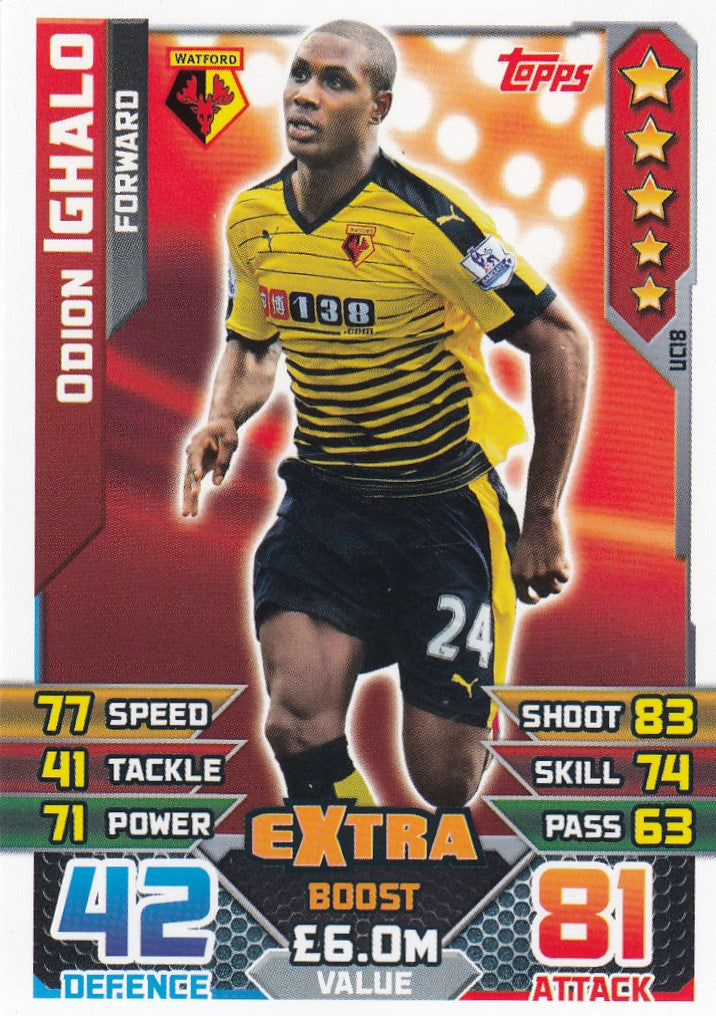 EX-UC18. ODION IGHALO - WATFORD - FORWARD - EXTRA BOOST