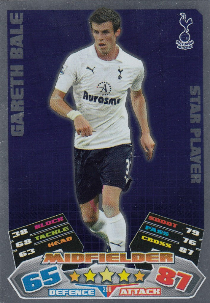 298. GARETH BALE - TOTTENHAM HOTSPUR - STAR PLAYER